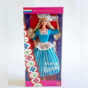 Barbie - Dolls of the World - 1994 Dutch Barbie Collectible